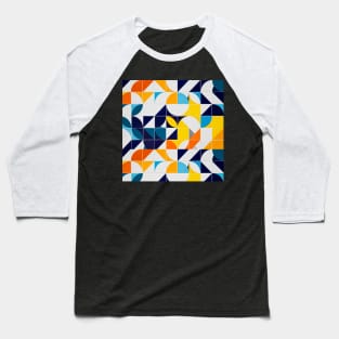 BAUHAUS PATTERN Baseball T-Shirt